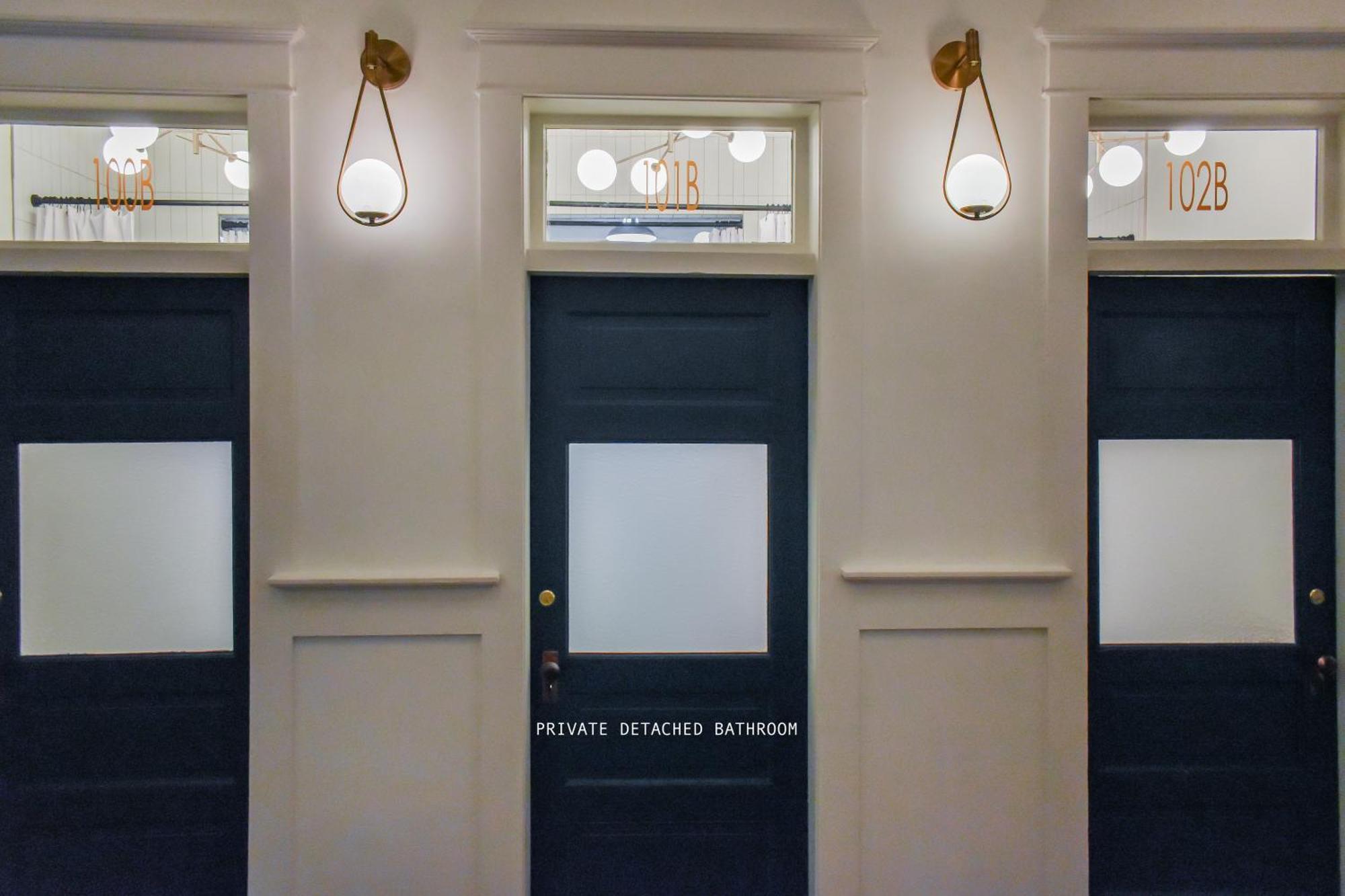 Warner Hotel 比斯比 外观 照片